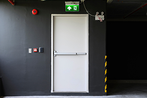 door